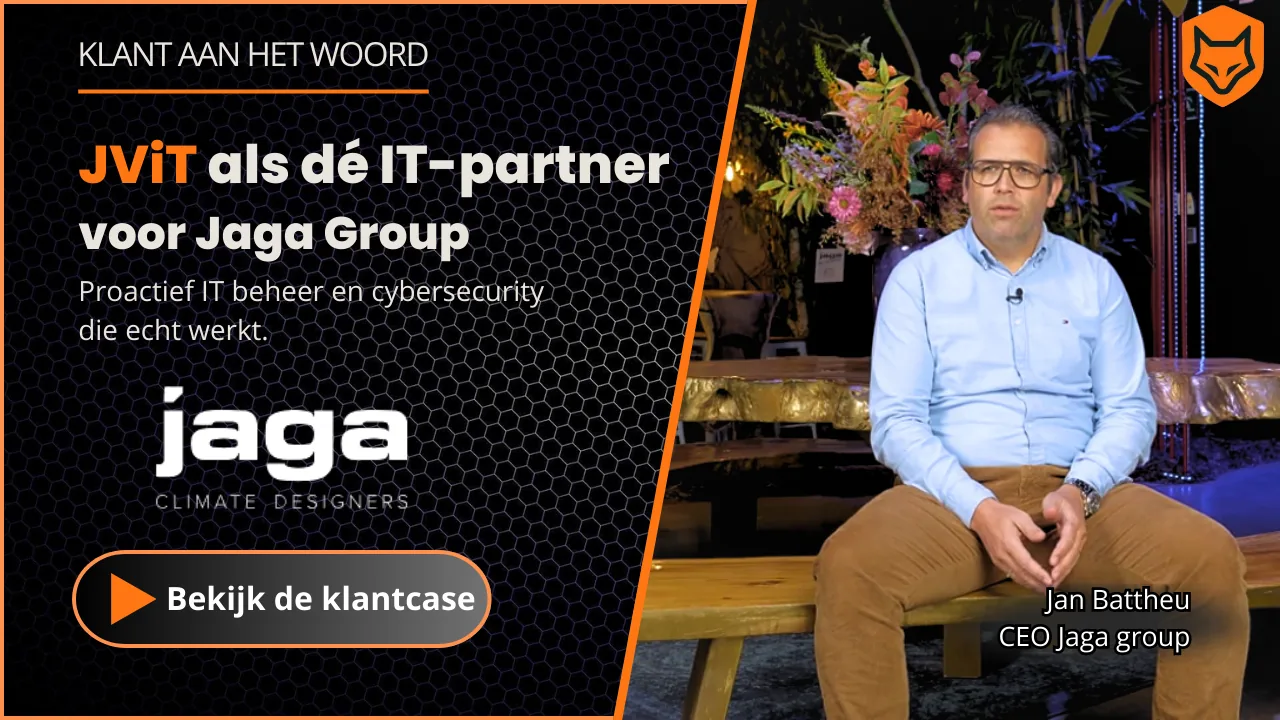 Videogesprek met Jaga Group